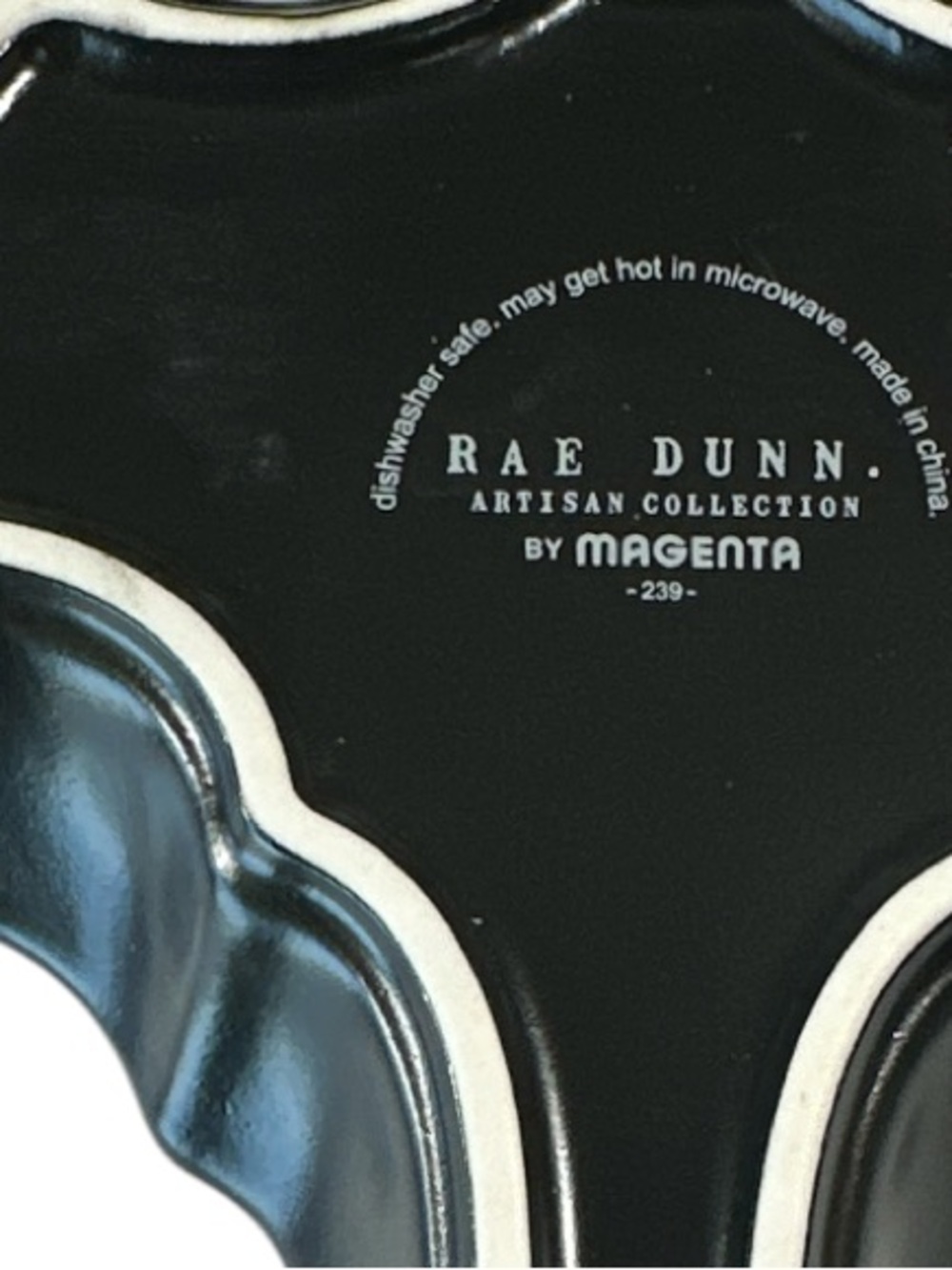 NEW Rae Dunn REST Bat Shaped Halloween Spoon Rest ๐๐ฆ๐ - Picture 4 of 4